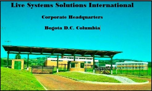 Live Systems Solutions International Corporate Headquarters Bogota D.C. Colombia