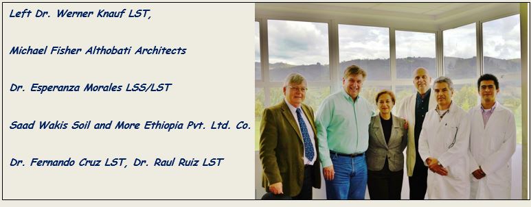 LSS/LST Scientists and team